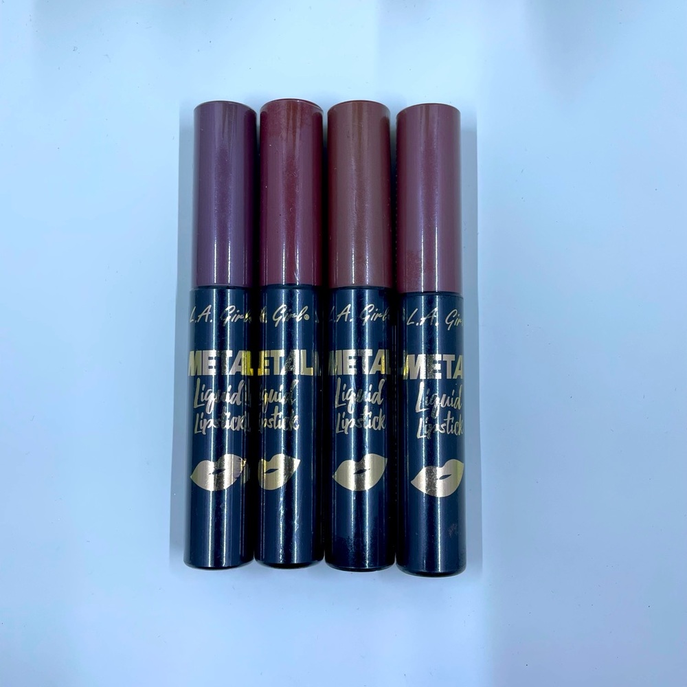 L.A. Girl Metal Liquid Lipstick Bundle